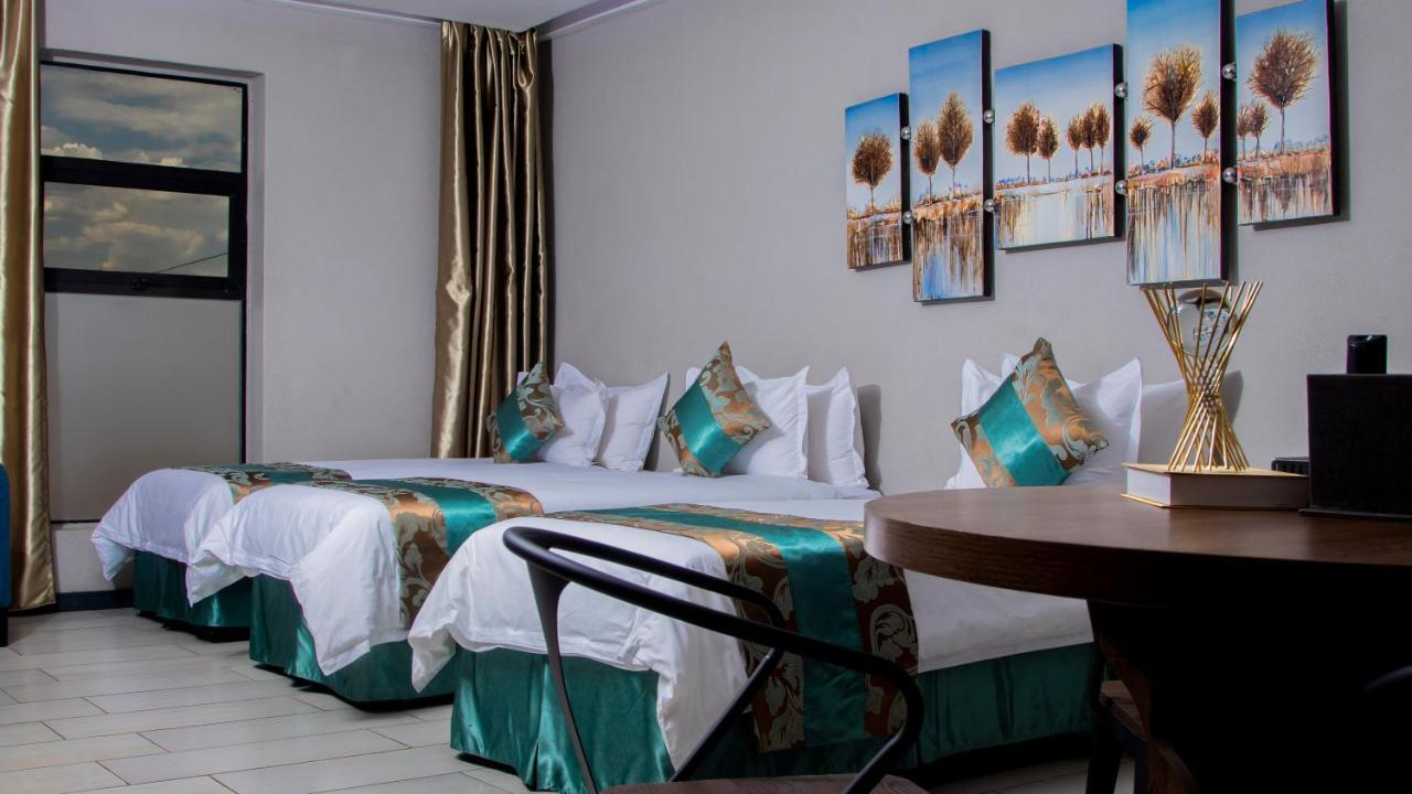 Urban Bliss Hotel Kabwe エクステリア 写真