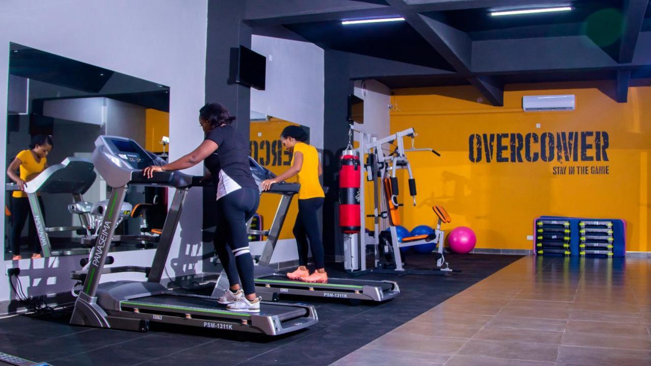 Urban Bliss Hotel Kabwe エクステリア 写真